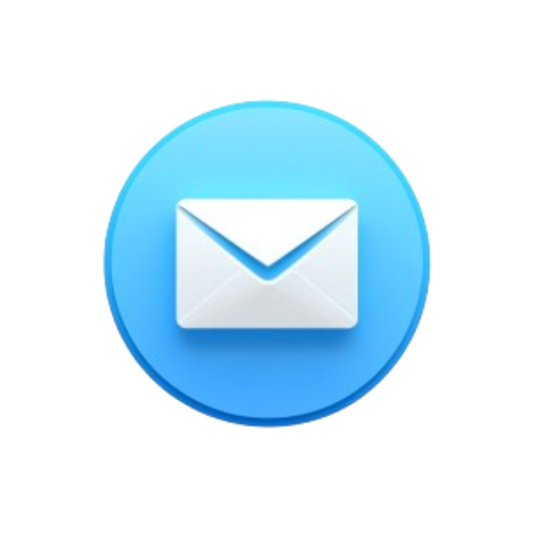 Ikon amplop surat dan alamat email "contact@lavithra.com"