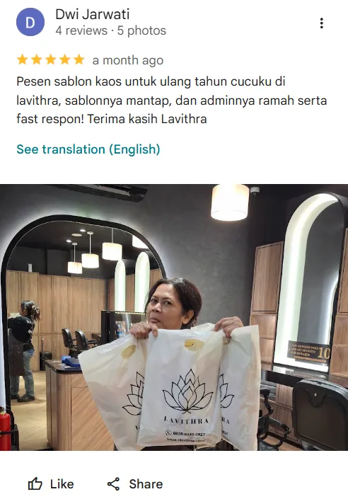 Benang Kaos: Membedah Bahan dan Kualitasnya untuk Daya Tahan Optimal 3 Rating Lavithra sebagai Jasa Sablon Kaos Terbaik