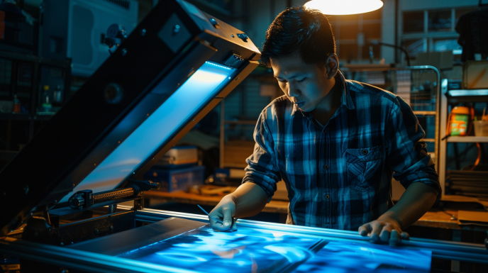 Tentang Kami, jasa sablon terbaik dengan pelayanan yang membuat kamu puas