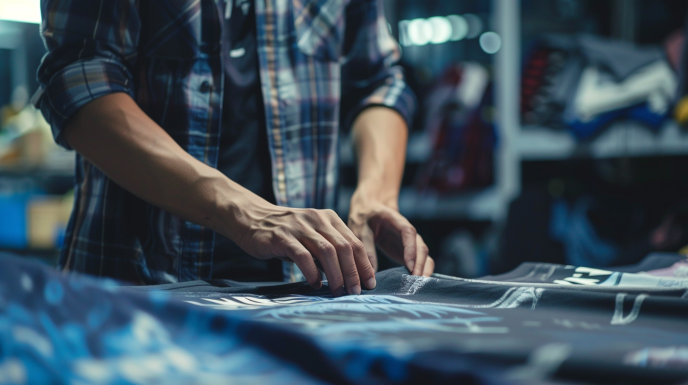 Sablon Kaos terdekat di tempat kamu!