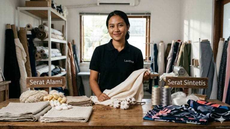 Mengenal Serat Kain Alami dan Sintetis Manakah yang Paling Nyaman - Image lavithra.com
