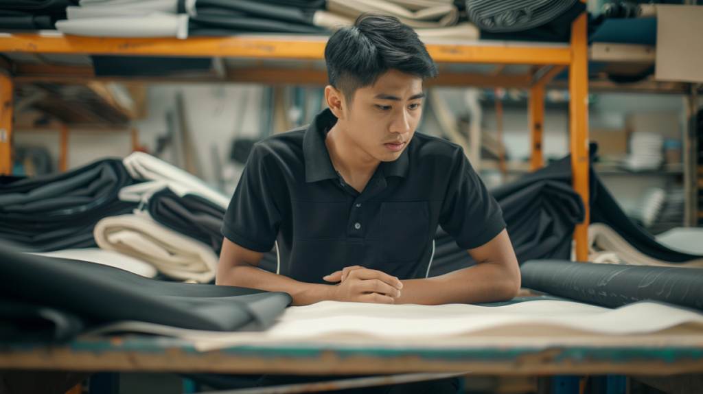 Sablon yang Cocok untuk Bahan Polyester dan Campurannya