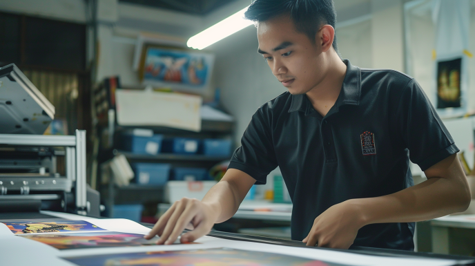 don maximus A young Indonesian man wearing a black polo shirt r dbf9a569 e93c 4ba3 9e3b 9f693f33c410